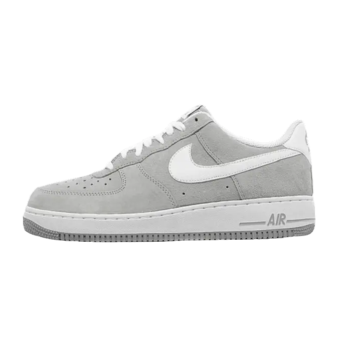 Cool grey 'air clearance force 1 low womens