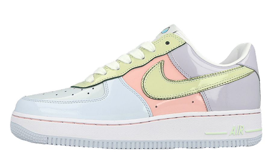 display Fruitful Dinkarville Nike Air Force 1 Low Easter Pack Blue Lime | Where To Buy | 845053-500 |  The Sole Supplier