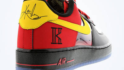 kyrie irving red