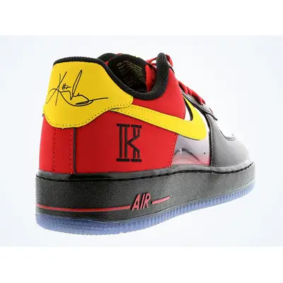 Air force 1 low kyrie irving black red hotsell