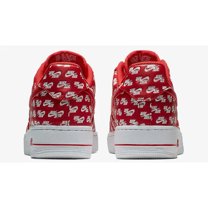 Nike Air Force 1 Low Logos Pack Red | Where To Buy | AH8462 600 | The ...