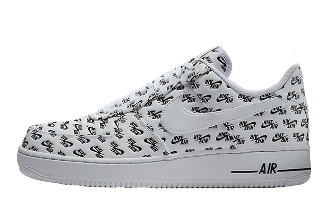 air force 1 all over logo