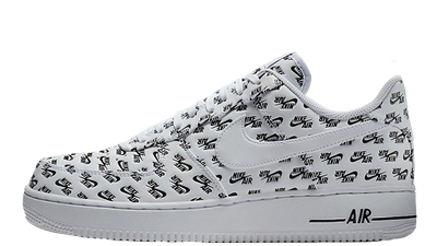 Nike Air Force 1 Low Logos Pack White | Where To Buy | AH8462-100 | The ...