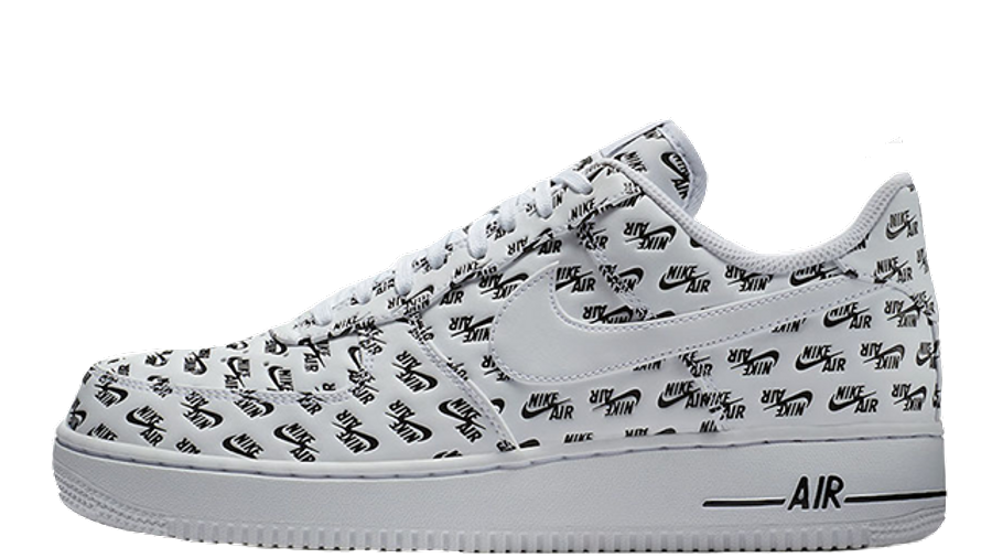 Nike Air Force 1 Low Logos Pack White Where To Buy Ah8462 100 The Sole Supplier