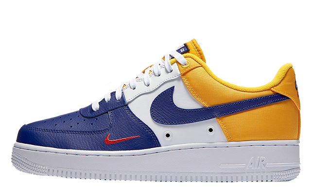 yellow and blue air forces