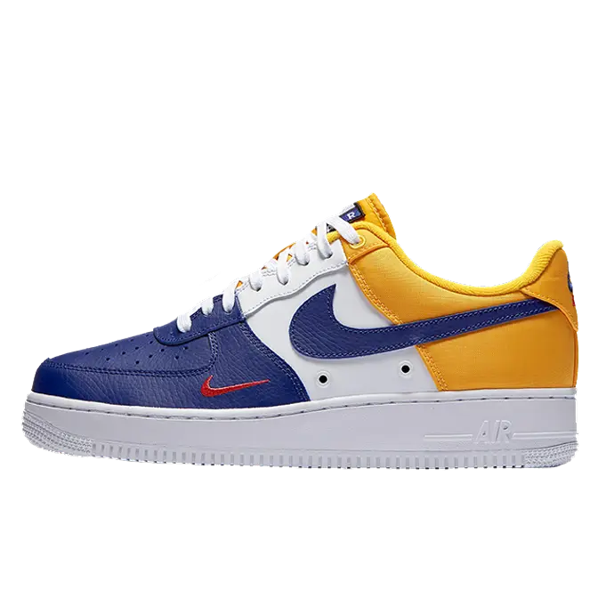 Nike Air Force 1 Low Swoosh Barcelona | Where To Buy | 823511-404 | The Sole Supplier