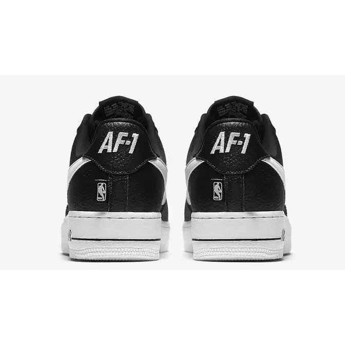 Nike Air Force 1 Low NBA Pack Black White | Where Buy | 823511-103 | The Sole Supplier