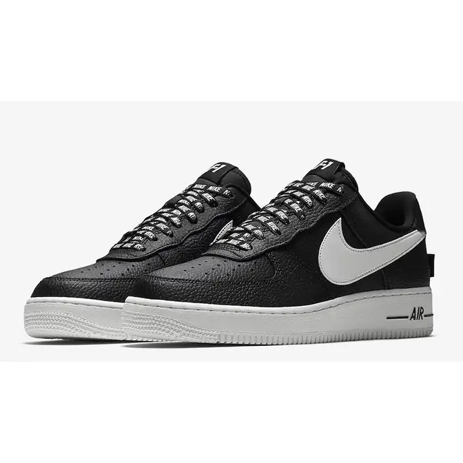 Nike Air Force 1 Low NBA Pack Black White | Where Buy | 823511-103 | The Sole Supplier
