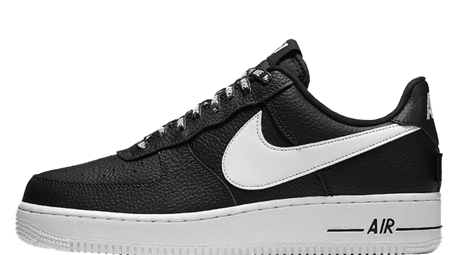 nike air force 1 low nba black and white