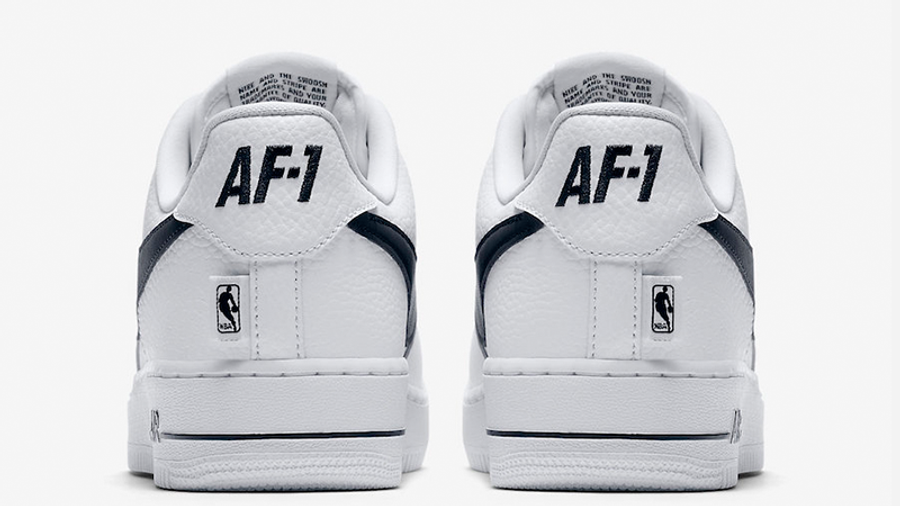 nike air force 1 low nba pack white