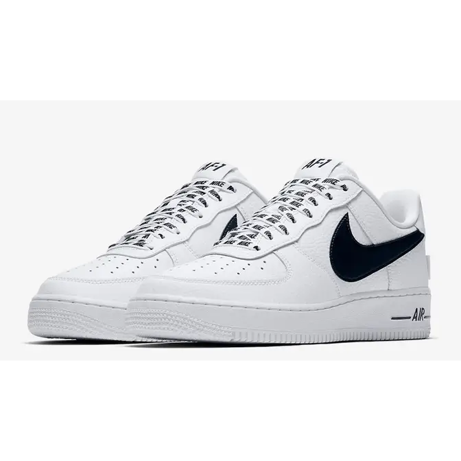 Nike Air Force 1 Low NBA Pack Black | Where Buy | 823511-302 | The Sole Supplier