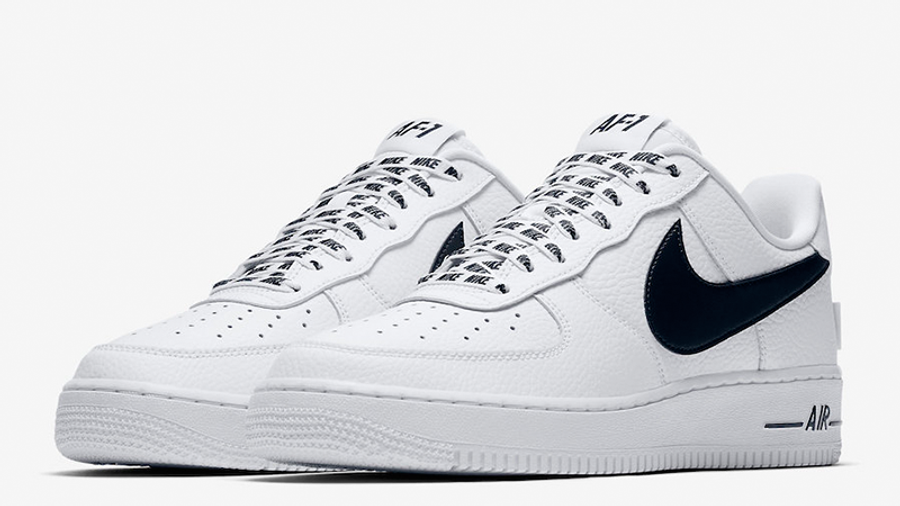 Nike Air Force 1 Low NBA Pack White 