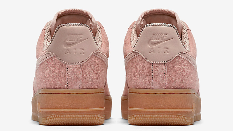 nike air force 1 suede pink