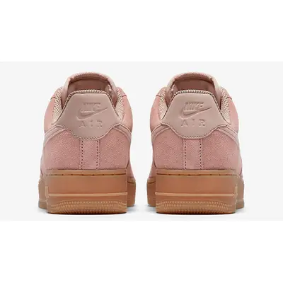 Nike air force outlet 1 pink gum sole