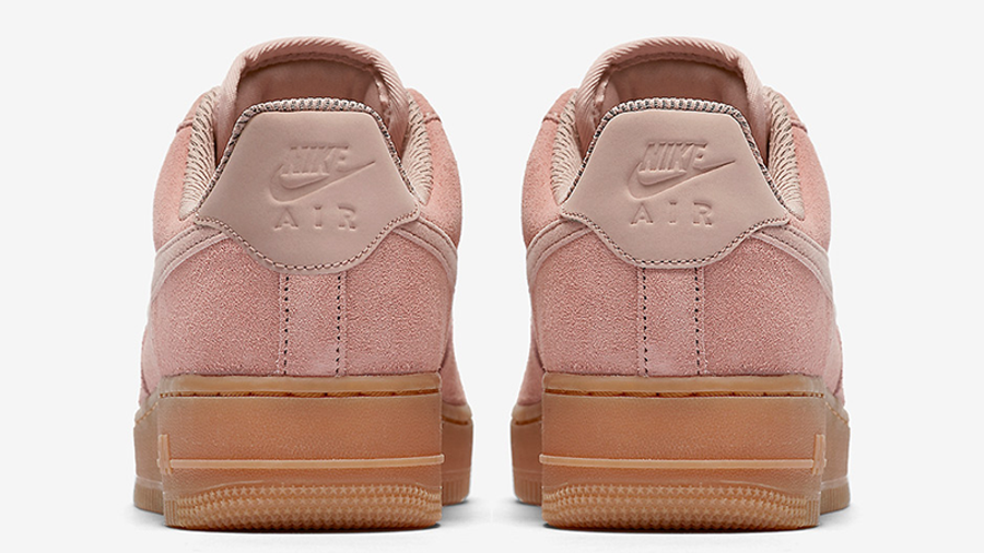 Nike Air Force 1 Low Particle Pink | Where To Buy | AA0287-600 | The ...