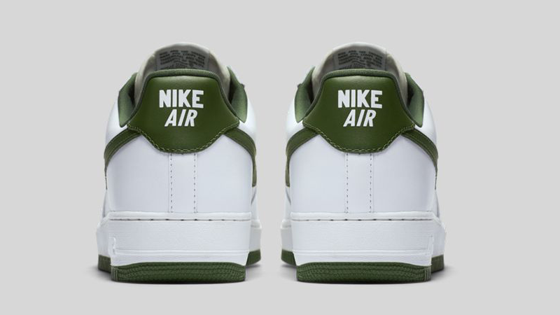 forest green air force ones