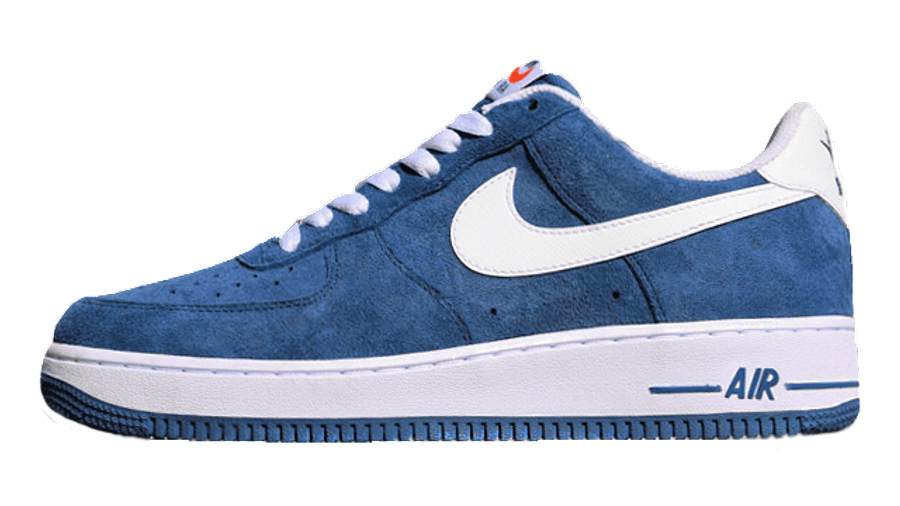 Nike Air Force 1 Low Suede Navy | Where 