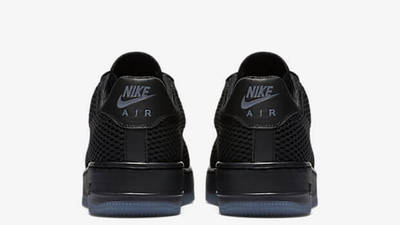 Nike Air Force 1 Low Upstep BR Black | Where To Buy | 833123-001 | The Sole  Supplier