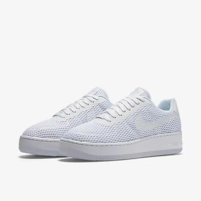 Air force 1 outlet low upstep br white