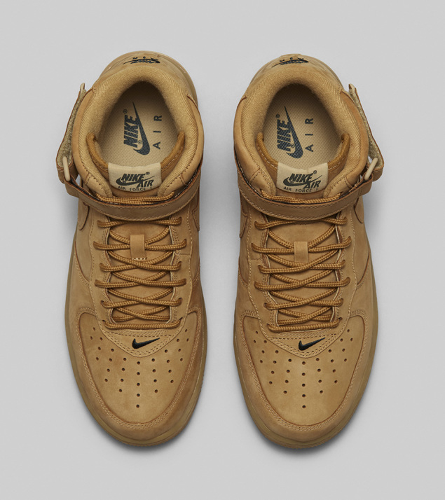 Nike Air Force 1 Mid 07 Prm Qs Flax Where To Buy 7158 0 The Sole Supplier