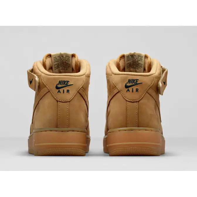 Nike air force hot sale 270 mid wheat