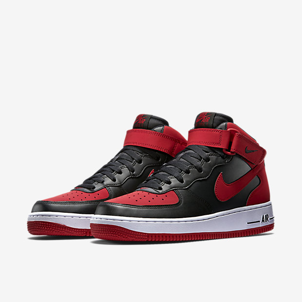 Nike Air Force 1 Mid Bred | Where To 