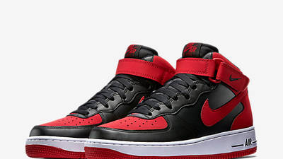 nike air force mid bred