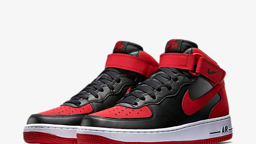 Nike Air Force 1 Mid Bred | Where To Buy | 315123-029 | The Sole Supplier