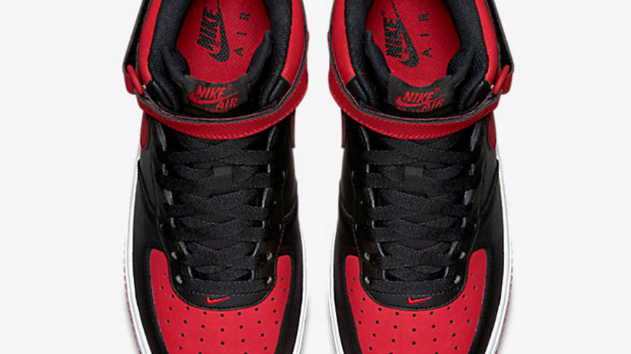 Nike Air Force 1 Mid Bred | Where To 