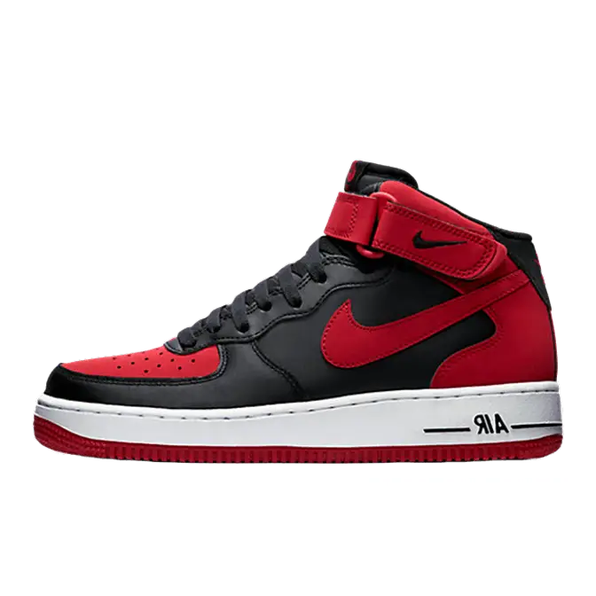 Nike Air Force 1 Mid Bred Where To Buy 315123 029 The Sole