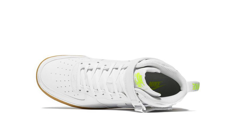 Nike Air Force 1 Mid LV8 White Gum