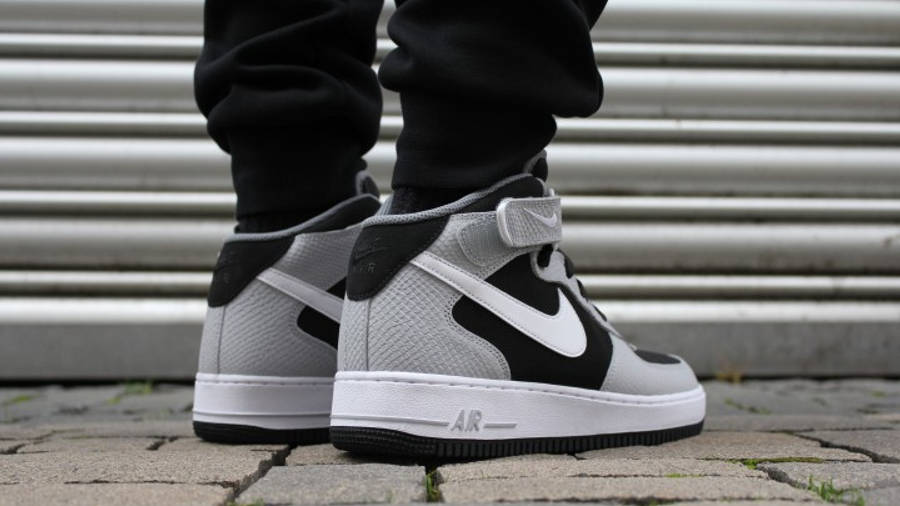 air force 1 mid wolf grey white