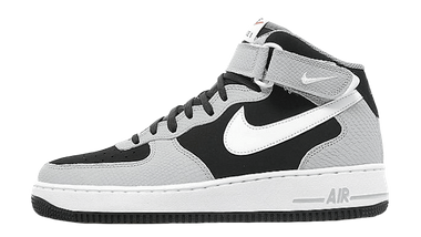 Nike Air Force 1 Mid Wolf Grey Nike Air Force 1 Mid Wolf Grey