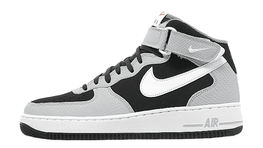 Nike Air Force 1 Mid Wolf Grey | Where To Buy | 315123-024 | The Sole ...