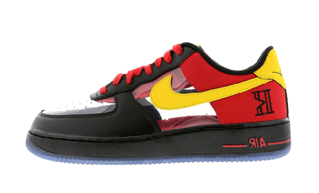 Padre fage pereza carpeta Nike Air Force 1 QS Kyrie Irving Red Yellow | Where To Buy | 687843-001 |  The Sole Supplier