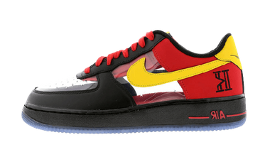 Nike Air Force 1 QS Kyrie Irving Red Yellow