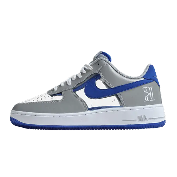 Nike Air Force 1 QS Kyrie Irving Wolf Grey Where To Buy 687843 001 The Sole Supplier