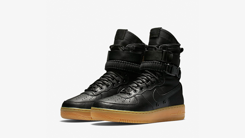 nike special field air force 1 high black