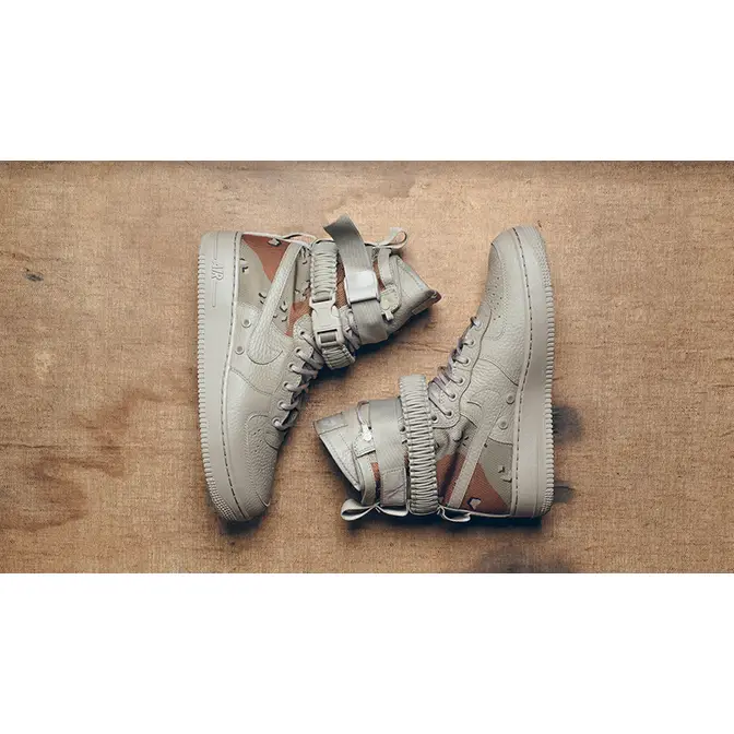 Nike air force 1 best sale special field desert camo