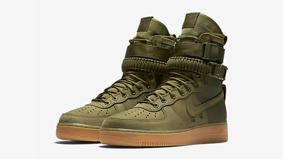 Nike Air Force 1 Special Field Olive 