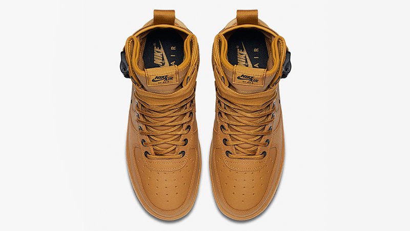 Wheat Nike Air Force 07 Mid 2016 Nike Air Force Special Field