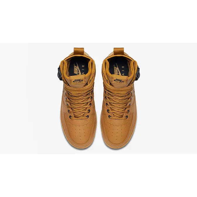 Nike air force 1 2025 special field mid wheat