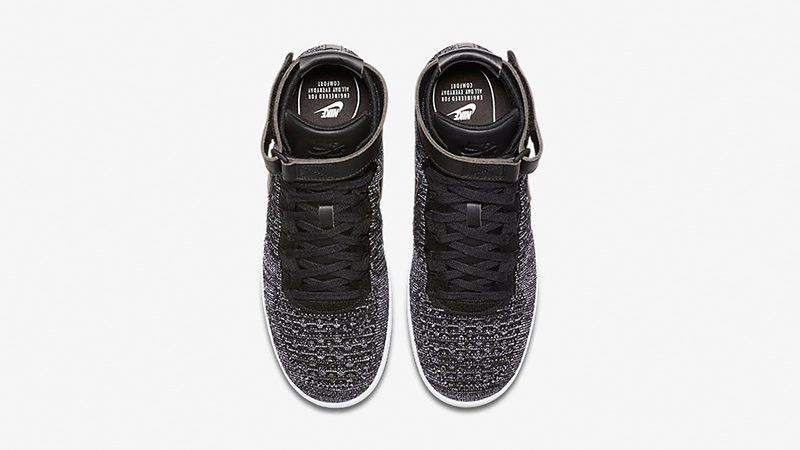 Nike Air Force 1 Ultra Flyknit Black White
