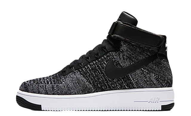 Nike-Air-Force-1-Ultra-Flyknit-Black-White
