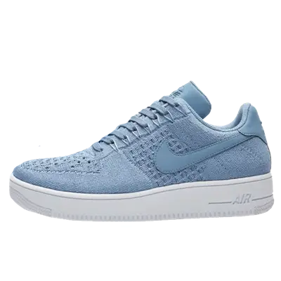 Blue flyknit outlet air force 1