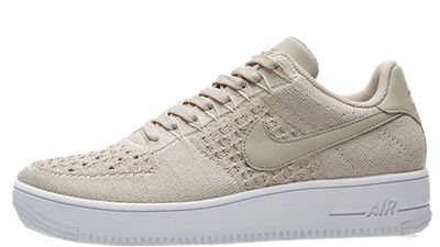 air force flyknit beige