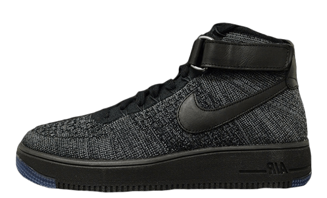 flyknit high top air force ones