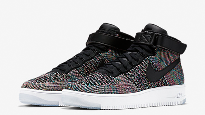 air force one ultra flyknit mid