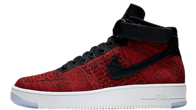 nike air force 1 ultra flyknit mid red