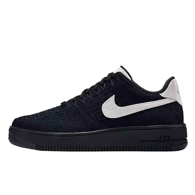 Air force 1 outlet ultra flyknit black